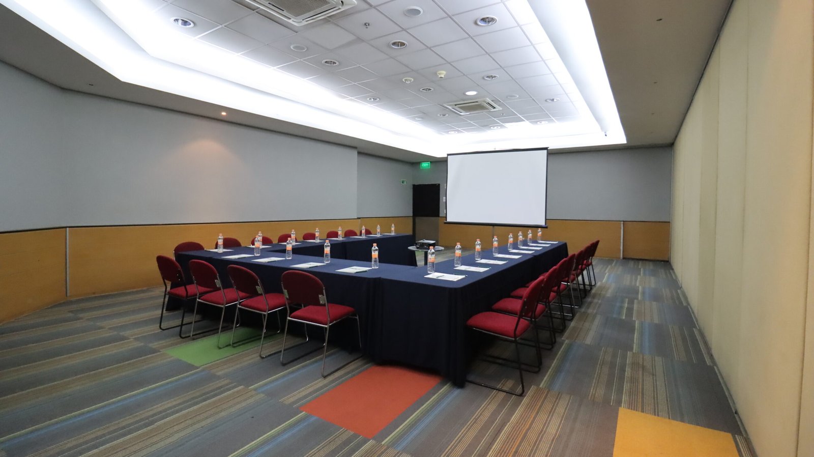 Salón 8 Hotel Tiser