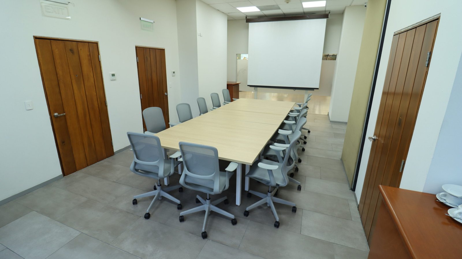 Salas ejecutivas Hotel Tiser