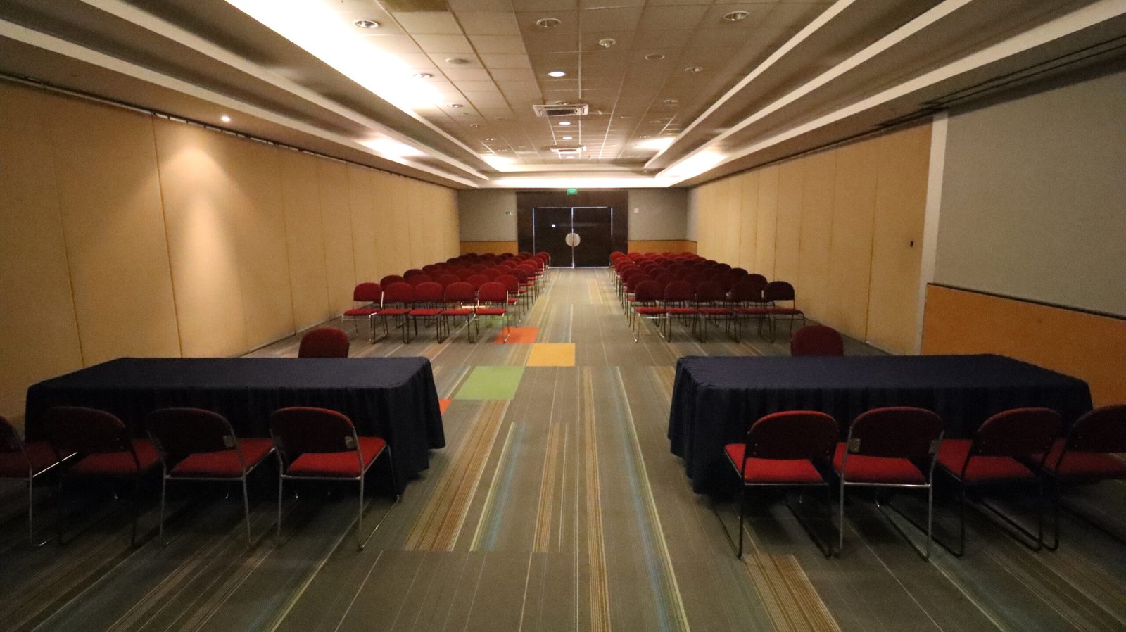 Salón 6 Hotel Tiser